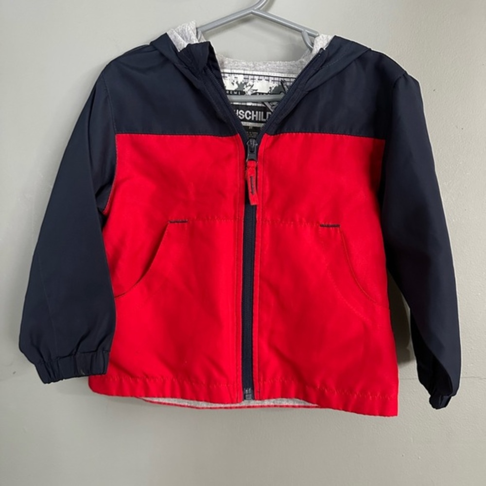 Rothschild Jacket | Blue and Red‎